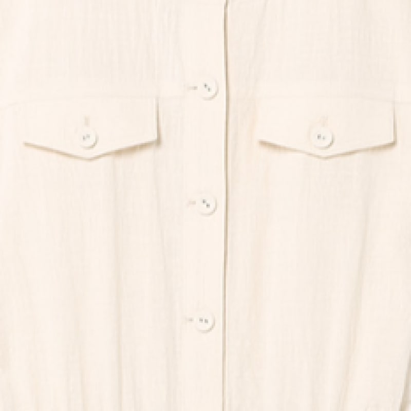 ロラローラベルトジャンプスーツアイボリー