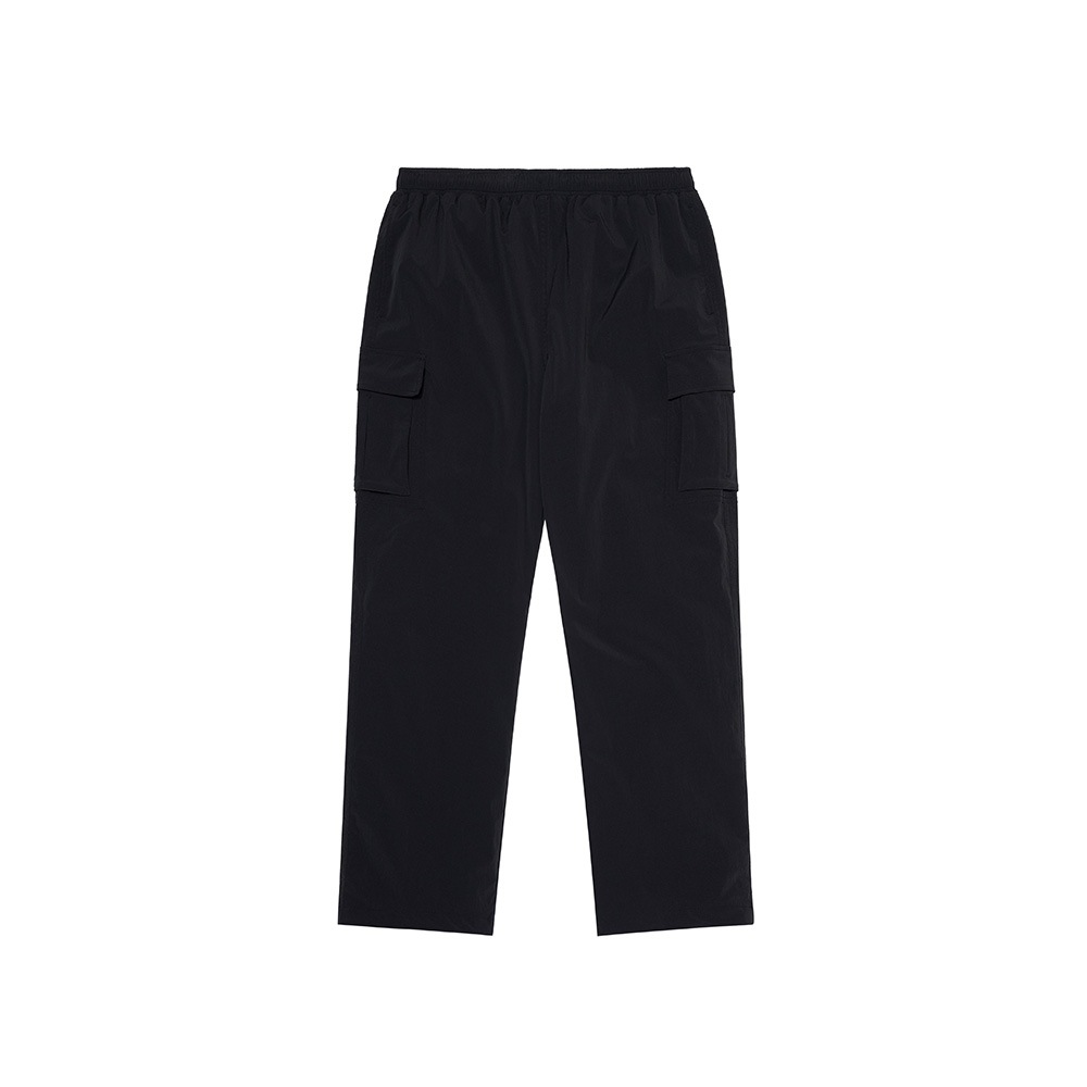 コダック K 裏地付きワイドフィットカーゴパンツブラック コダック K 裏地付きワイドフィットカーゴパンツブラック