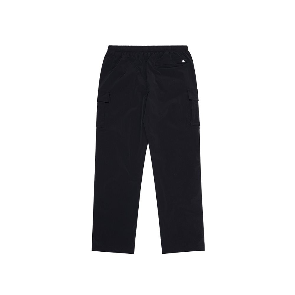 コダック K 裏地付きワイドフィットカーゴパンツブラック コダック K 裏地付きワイドフィットカーゴパンツブラック