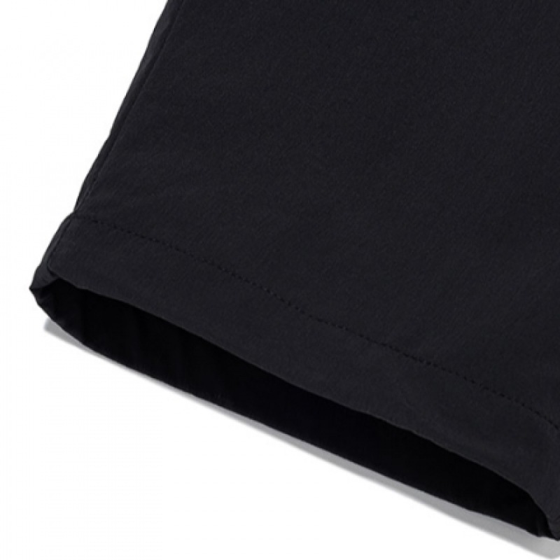 コダック K 裏地付きワイドフィットカーゴパンツブラック コダック K 裏地付きワイドフィットカーゴパンツブラック