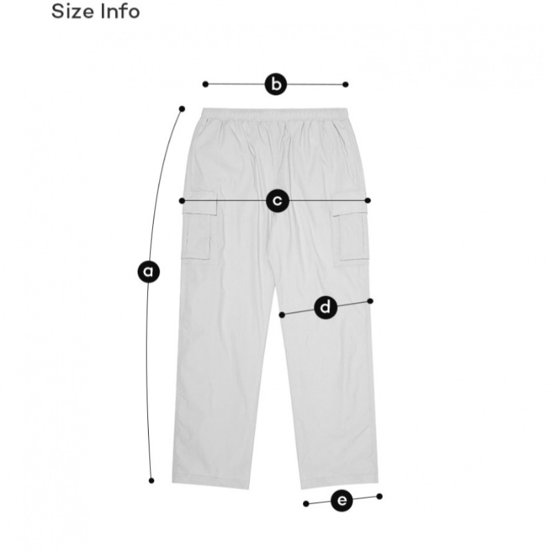 コダック K 裏地付きワイドフィットカーゴパンツブラック コダック K 裏地付きワイドフィットカーゴパンツブラック