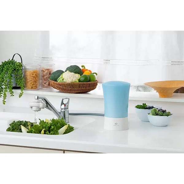 ゼンケン ビクラ浄水器2 据置型浄水器 MFH-V92 (送料無料) 日本製 浄水器 据置型 コンパクト 9200L 2~4人 家族向け 温水対応 除去性能 浄水能力 PFOS PFOA ゼンケン ビクラ浄水器2 据置型浄水器 MFH-V92 (送料無料) 日本製 浄水器 据置型 コンパクト 9200L 2~4人 家族向け 温水対応 除去性能 浄水能力 PFOS PFOA