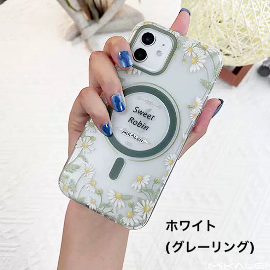 【取寄：納期2週間】iPhoneケース フラワー 透明感 花柄 レディースiPhone13 iPhone12 iPhone11 iPhone13Pro iPhone14 スマホケース ベルトなし