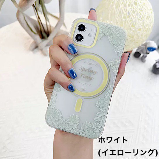 【取寄：納期2週間】iPhoneケース フラワー 透明感 花柄 レディースiPhone13 iPhone12 iPhone11 iPhone13Pro iPhone14 スマホケース ベルトなし