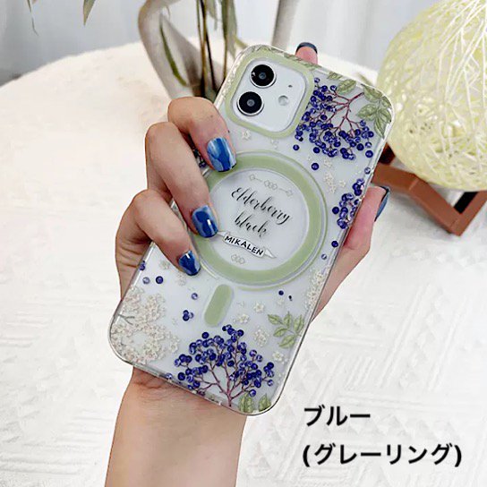 【取寄：納期2週間】iPhoneケース フラワー 透明感 花柄 レディースiPhone13 iPhone12 iPhone11 iPhone13Pro iPhone14 スマホケース ベルトなし