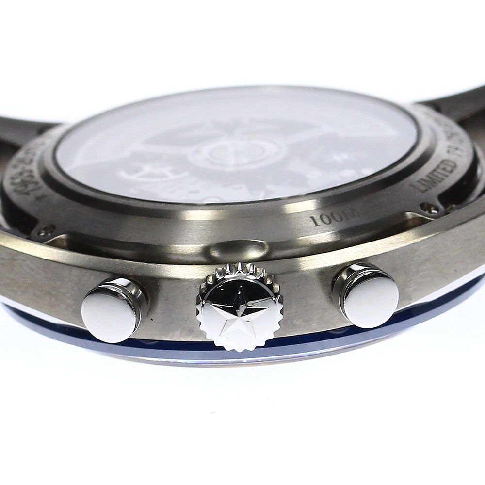 ゼニス ZENITH 95.3002.3600 エルプリメロ クロノマスター 世界限定250本 自動巻き メンズ _803634【中古】 ゼニス ZENITH 95.3002.3600 エルプリメロ クロノマスター 世界限定250本 自動巻き メンズ _803634【中古】