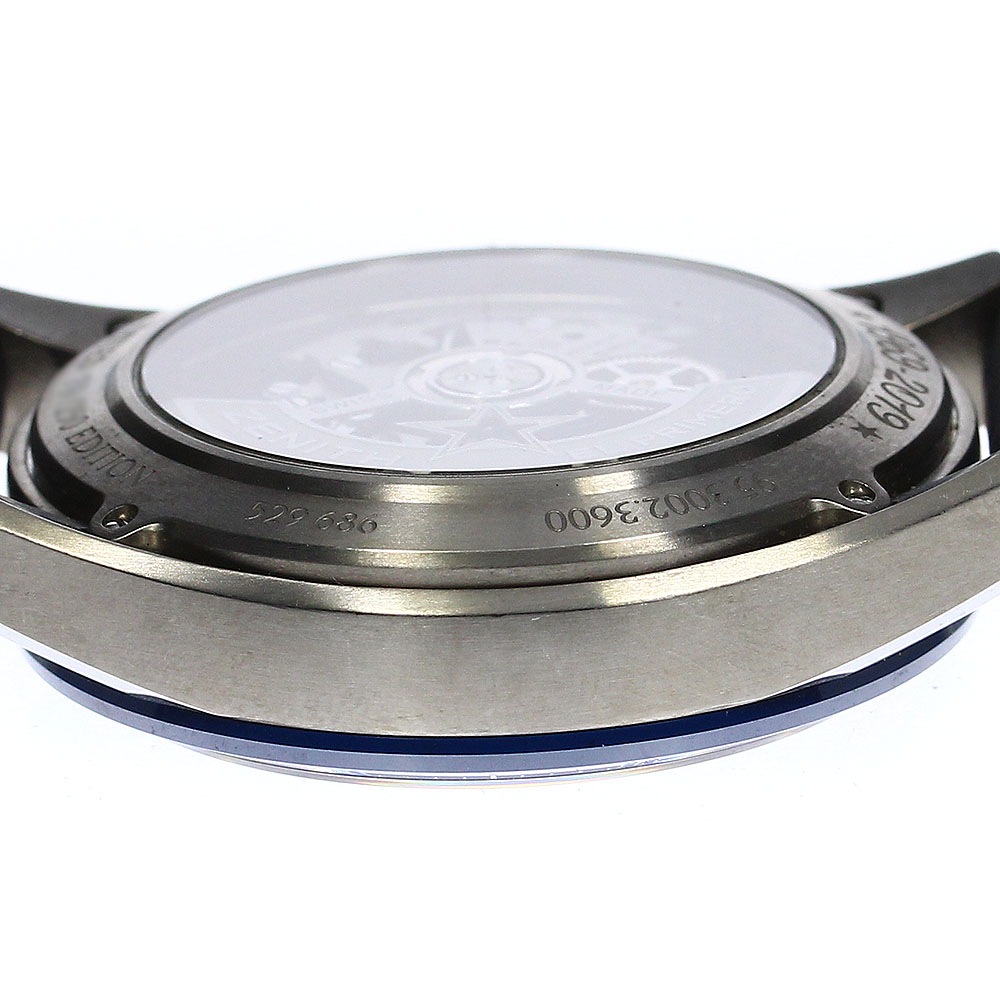 ゼニス ZENITH 95.3002.3600 エルプリメロ クロノマスター 世界限定250本 自動巻き メンズ _803634【中古】 ゼニス ZENITH 95.3002.3600 エルプリメロ クロノマスター 世界限定250本 自動巻き メンズ _803634【中古】