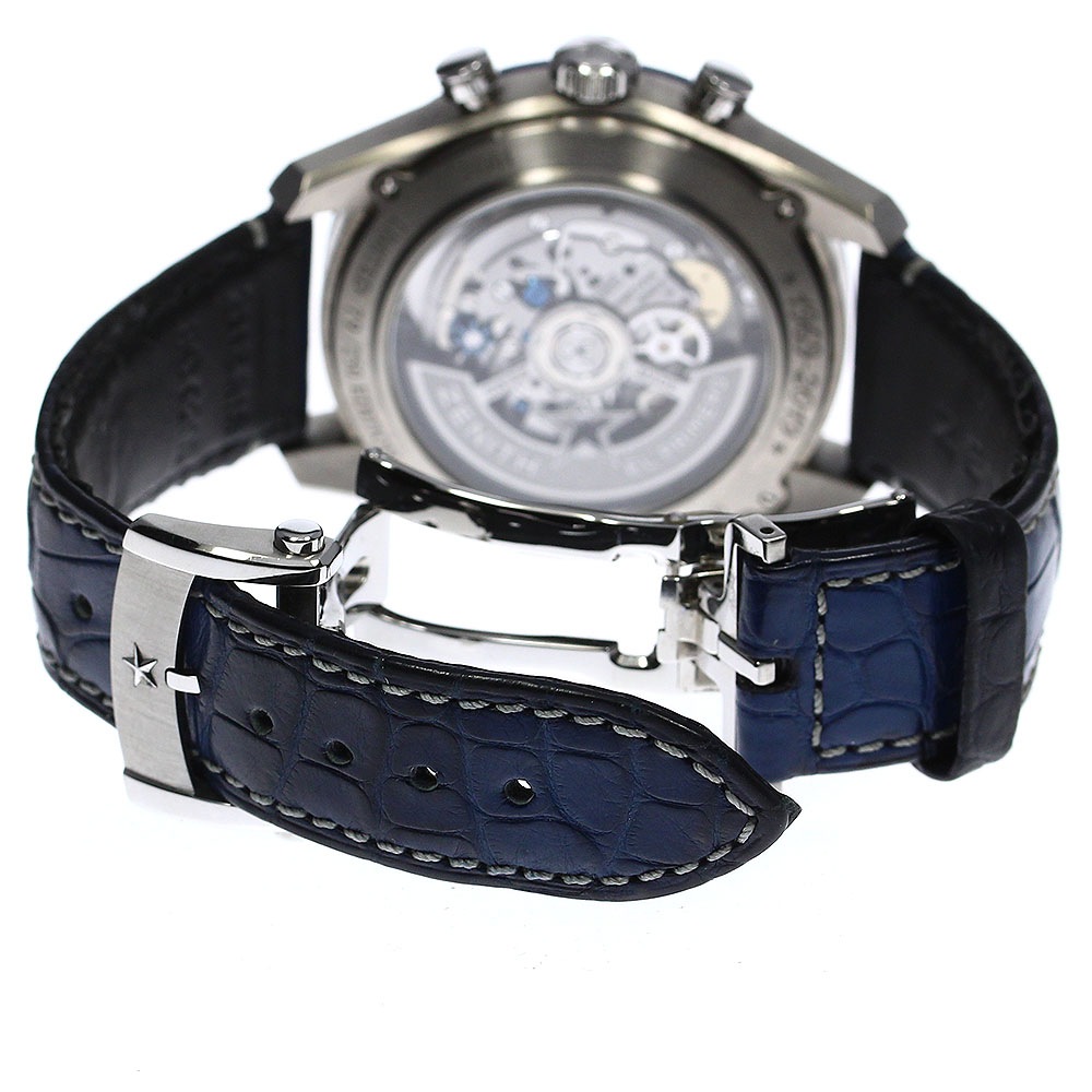 ゼニス ZENITH 95.3002.3600 エルプリメロ クロノマスター 世界限定250本 自動巻き メンズ _803634【中古】 ゼニス ZENITH 95.3002.3600 エルプリメロ クロノマスター 世界限定250本 自動巻き メンズ _803634【中古】