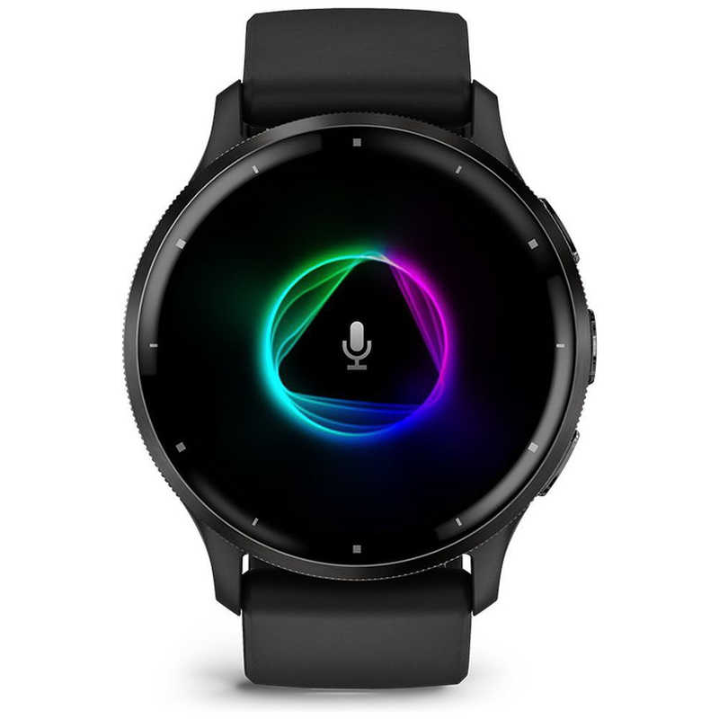 限定特価/Suica対応スマートウォッチ】GARMIN VENU BLACK/SLATE