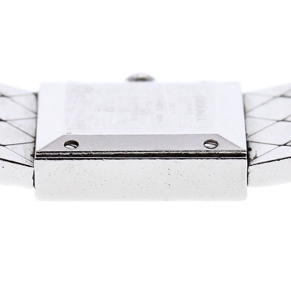 訳あり シャネル CHANEL マトラッセ ダイヤベゼル クォーツ レディース _838688【中古】 訳あり シャネル CHANEL マトラッセ ダイヤベゼル クォーツ レディース _838688【中古】