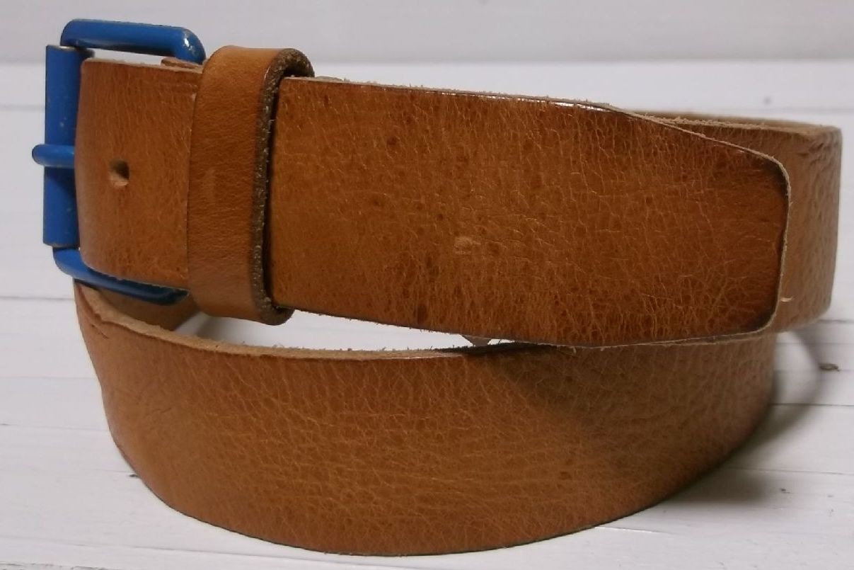 LA直輸入 メンズイタリア製 本革 レザー ベルト ヌメ革 ナチュラル leather belt ARMANI EXCHANGE 029 LA直輸入 メンズイタリア製 本革 レザー ベルト ヌメ革 ナチュラル leather belt ARMANI EXCHANGE 029