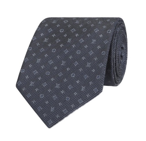 LOUIS VUITTON M70952 ルイヴィトン クラヴァット モノグラム クラシック グレー ネクタイ シルク100% 148/8cm LOUIS VUITTON 純正BOX&リボン LOUIS VUITTON M70952 ルイヴィトン クラヴァット モノグラム クラシック グレー ネクタイ シルク100% 148/8cm LOUIS VUITTON 純正BOX&リボン