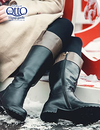 メディキュット 着圧ソックス おそとで スタイルアップ 温活タイツブラック L ×2個 メディキュット 着圧ソックス おそとで スタイルアップ 温活タイツブラック L ×2個