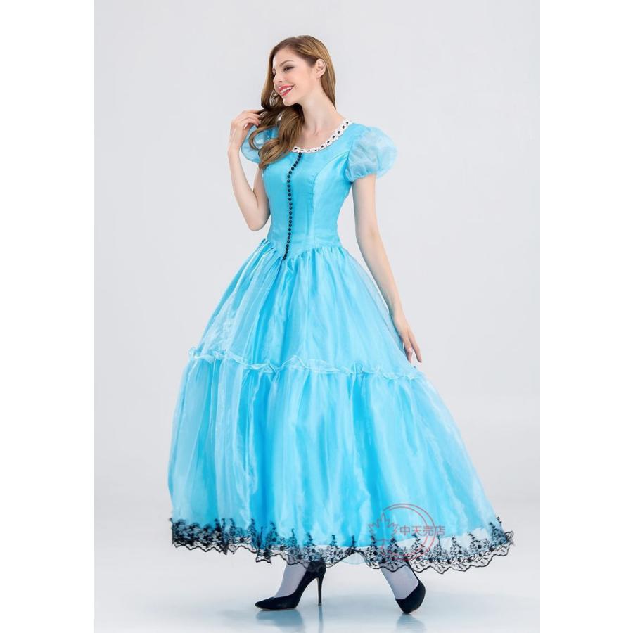 【本日限定】コスチューム 万聖節 ハロウィン プリンセス レディース 大きいサイス 王女様 ワンピース パーティー衣装 キャラクター きれいね