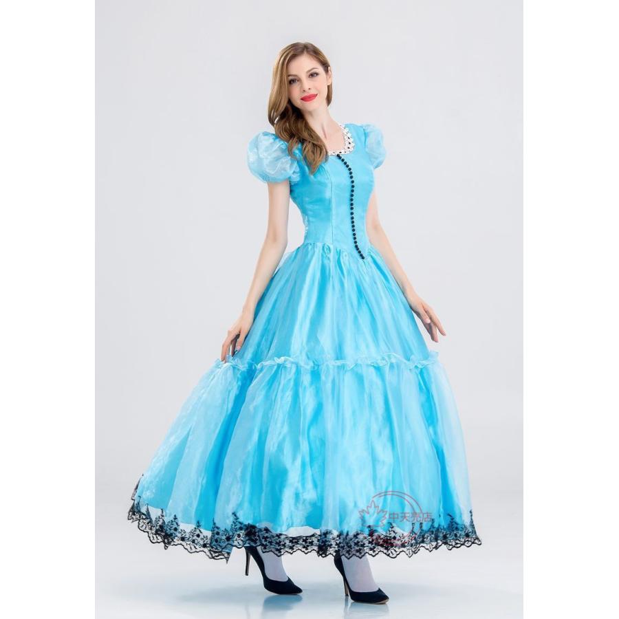 【本日限定】コスチューム 万聖節 ハロウィン プリンセス レディース 大きいサイス 王女様 ワンピース パーティー衣装 キャラクター きれいね