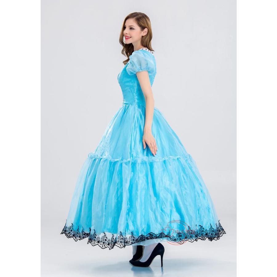 【本日限定】コスチューム 万聖節 ハロウィン プリンセス レディース 大きいサイス 王女様 ワンピース パーティー衣装 キャラクター きれいね