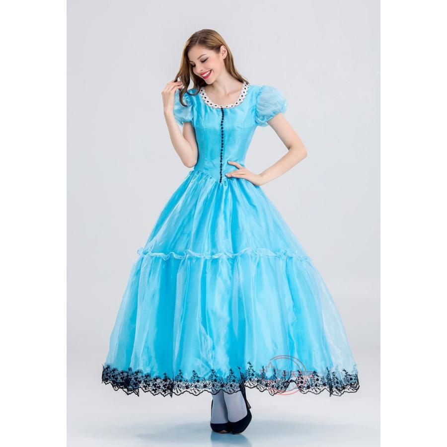 【本日限定】コスチューム 万聖節 ハロウィン プリンセス レディース 大きいサイス 王女様 ワンピース パーティー衣装 キャラクター きれいね
