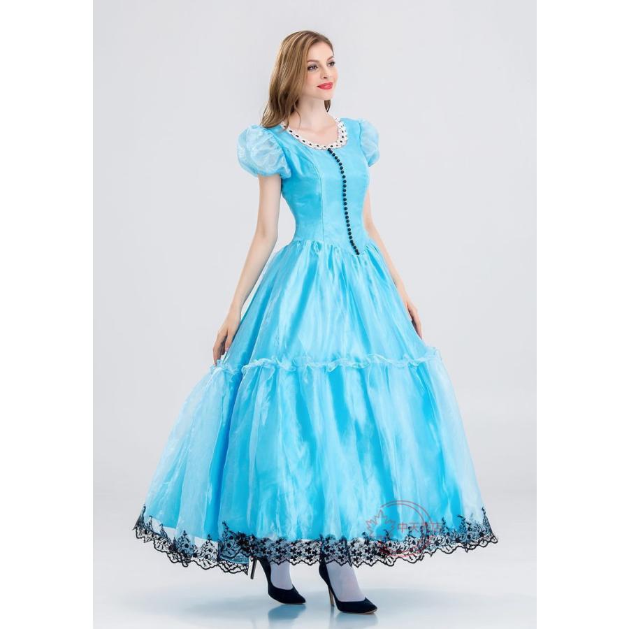 【本日限定】コスチューム 万聖節 ハロウィン プリンセス レディース 大きいサイス 王女様 ワンピース パーティー衣装 キャラクター きれいね