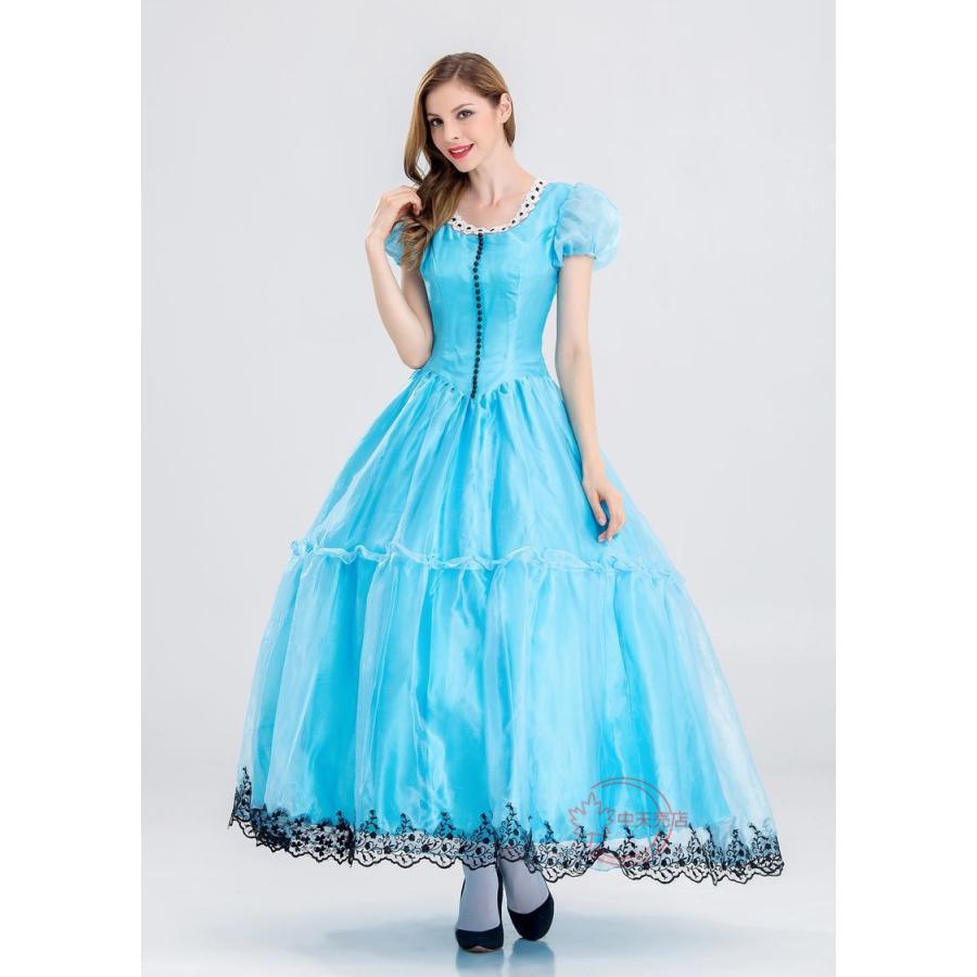 【本日限定】コスチューム 万聖節 ハロウィン プリンセス レディース 大きいサイス 王女様 ワンピース パーティー衣装 キャラクター きれいね