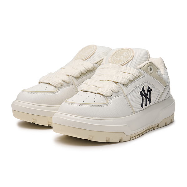MLB公式正規品 チャンキー ライナー ワイド NY(Cream) 8800275183567_01_JPG_195de8ea-