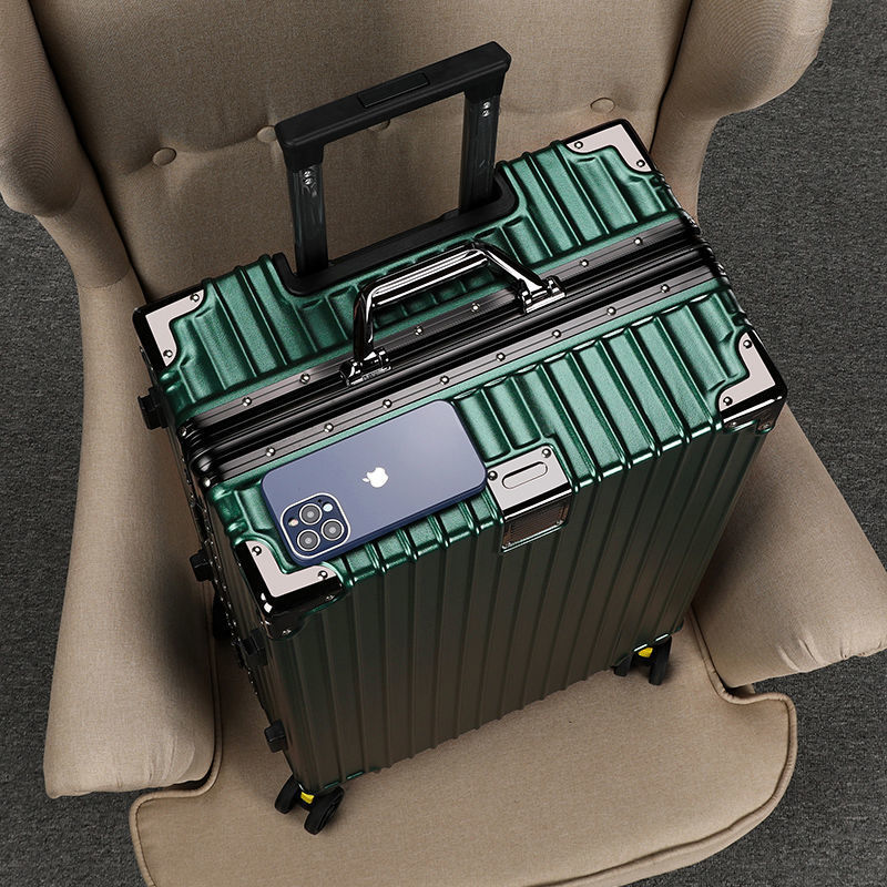 アルミフレームのスーツケース丈夫で耐久性のあるレバーケースユニバーサルホイールのスーツケース アルミフレームのスーツケース丈夫で耐久性のあるレバーケースユニバーサルホイールのスーツケース