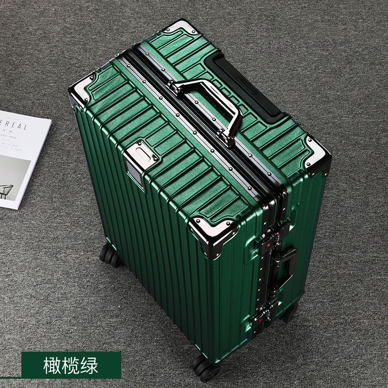 アルミフレームのスーツケース丈夫で耐久性のあるレバーケースユニバーサルホイールのスーツケース アルミフレームのスーツケース丈夫で耐久性のあるレバーケースユニバーサルホイールのスーツケース