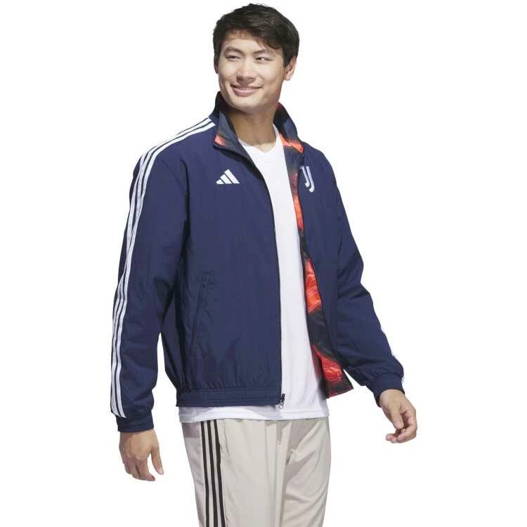 ユベントスFC アンセムジャケット（メンズ） L ナイトインディゴ #IXH99-IP8794
