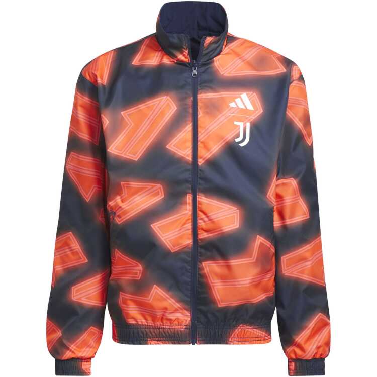 ユベントスFC アンセムジャケット（メンズ） L ナイトインディゴ #IXH99-IP8794