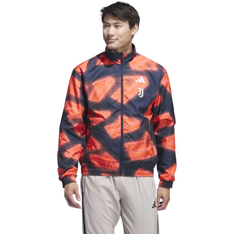 ユベントスFC アンセムジャケット（メンズ） L ナイトインディゴ #IXH99-IP8794