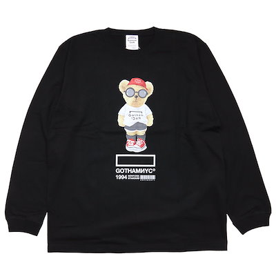 即納お得 ゴッサム : ゴッサム NYC ロンT Tシャツ 長袖 : メンズファッション 爆買い格安