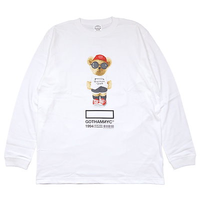 即納お得 ゴッサム : ゴッサム NYC ロンT Tシャツ 長袖 : メンズファッション 爆買い格安