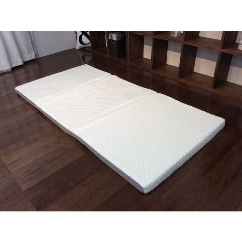大宗 両面使える 低高反発マットレス (シングルサイズ/95×195×6cm/ホワイト) 大宗 両面使える 低高反発マットレス (シングルサイズ/95×195×6cm/ホワイト)