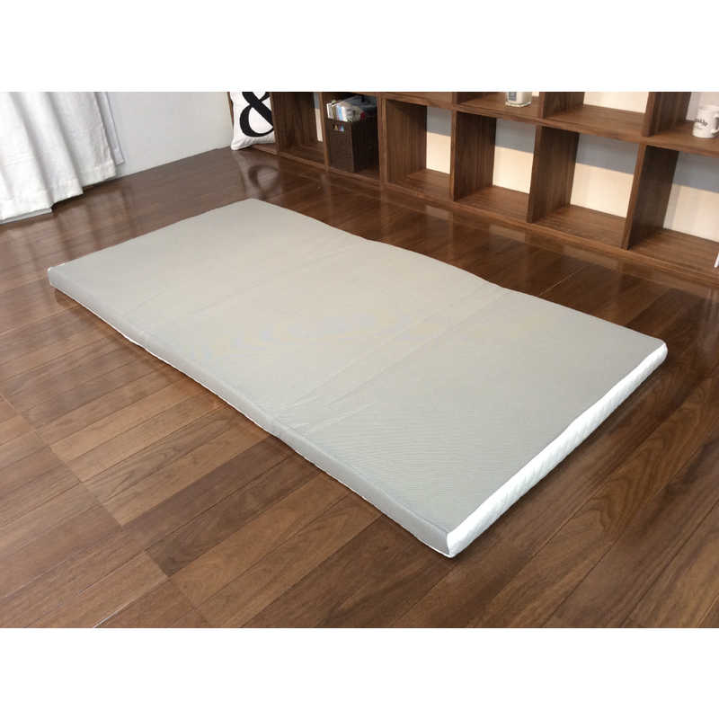 大宗 両面使える 低高反発マットレス (シングルサイズ/95×195×6cm/ホワイト) 大宗 両面使える 低高反発マットレス (シングルサイズ/95×195×6cm/ホワイト)