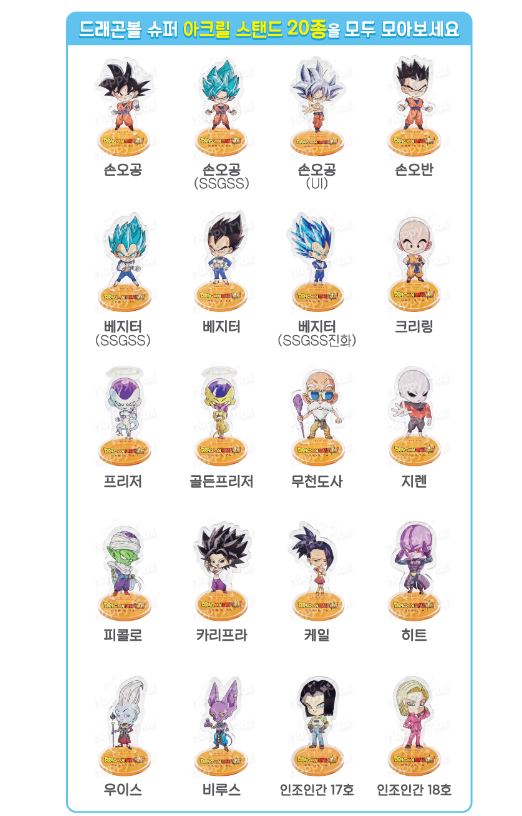Qoo10] 韓国お菓子 キッズスター ドラゴンボール