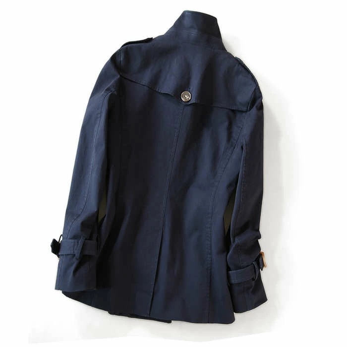 トレンチコート レディース 春 秋 ベーシック ショート丈 大きいサイズ 通勤 通学 アウター コート ビジネス フォーマル かわいい コート アウター チェスターコート 冬 スプリングコート エレガ