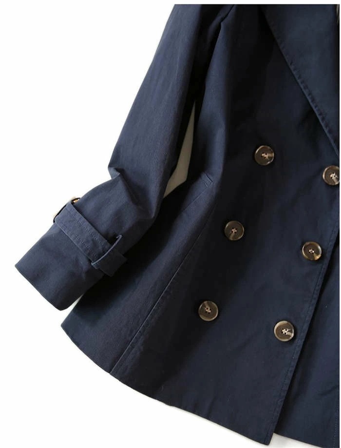 トレンチコート レディース 春 秋 ベーシック ショート丈 大きいサイズ 通勤 通学 アウター コート ビジネス フォーマル かわいい コート アウター チェスターコート 冬 スプリングコート エレガ