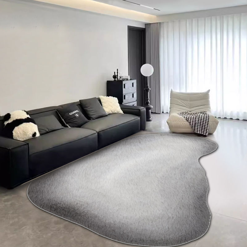シンプル カシミヤ製 ファッション 不規則 絨毯 リビングルーム ローテーブル 異形 滑り止め カーペット シンプル カシミヤ製 ファッション 不規則 絨毯 リビングルーム ローテーブル 異形 滑り止め カーペット