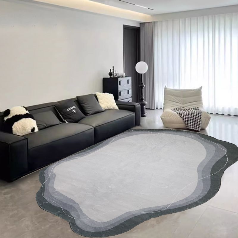 シンプル カシミヤ製 ファッション 不規則 絨毯 リビングルーム ローテーブル 異形 滑り止め カーペット シンプル カシミヤ製 ファッション 不規則 絨毯 リビングルーム ローテーブル 異形 滑り止め カーペット