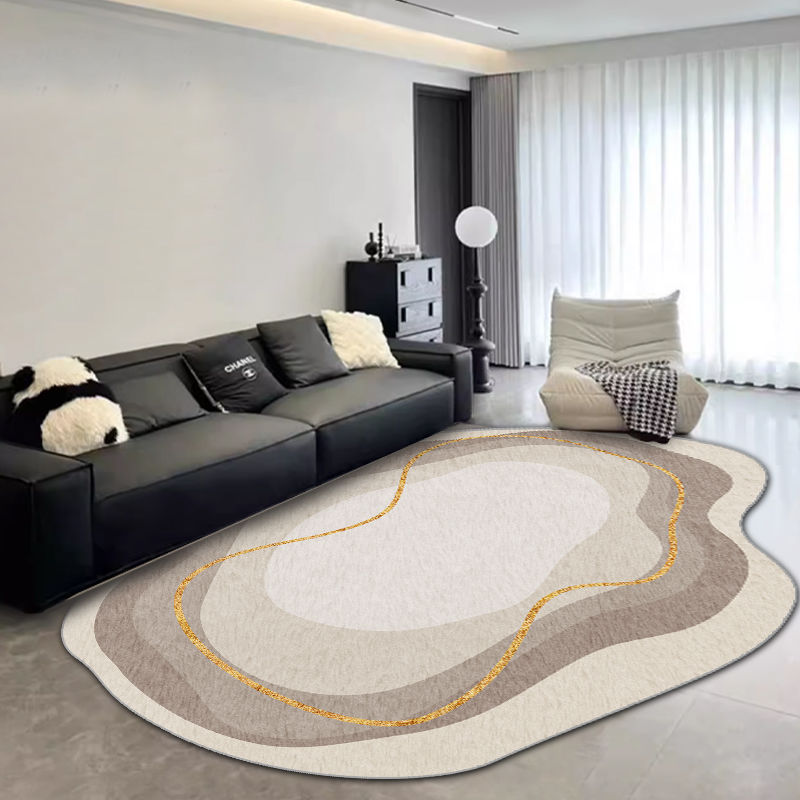 シンプル カシミヤ製 ファッション 不規則 絨毯 リビングルーム ローテーブル 異形 滑り止め カーペット シンプル カシミヤ製 ファッション 不規則 絨毯 リビングルーム ローテーブル 異形 滑り止め カーペット