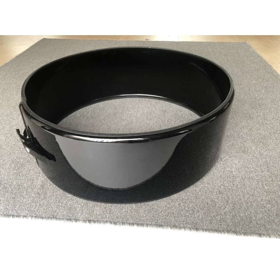 ベンツGクラスW463W463Aステンレススペアタイヤカバーアウトゲレンデ艶