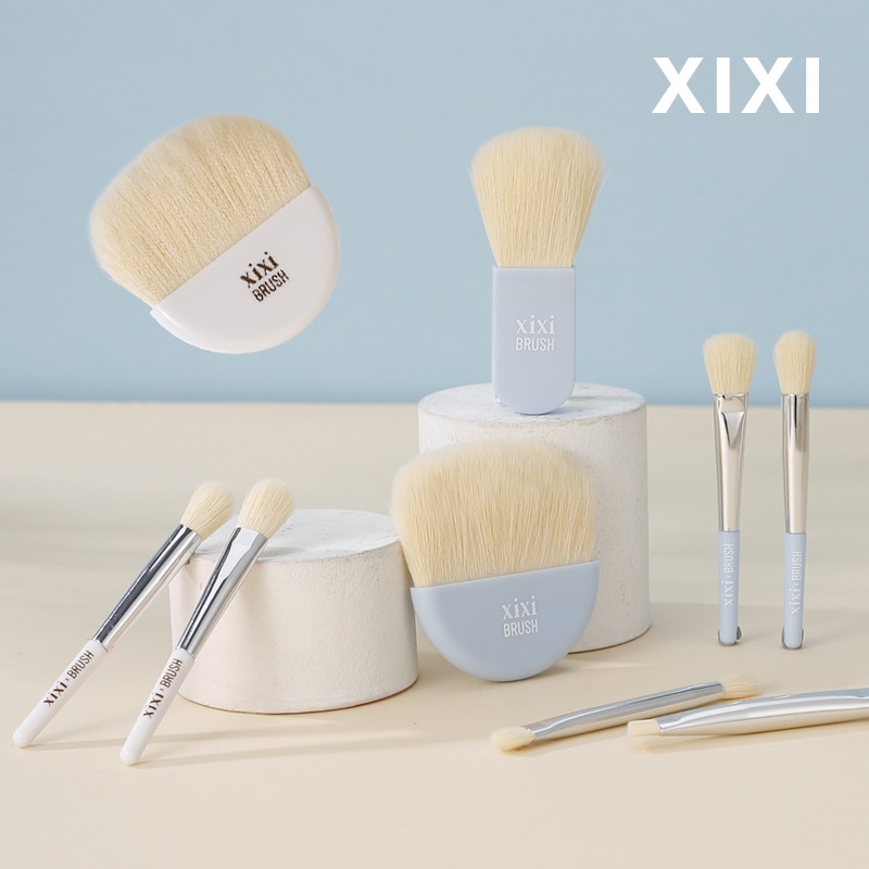 Qoo10] XIXI NEW!!!ミニメイクブラシ6本セットポ