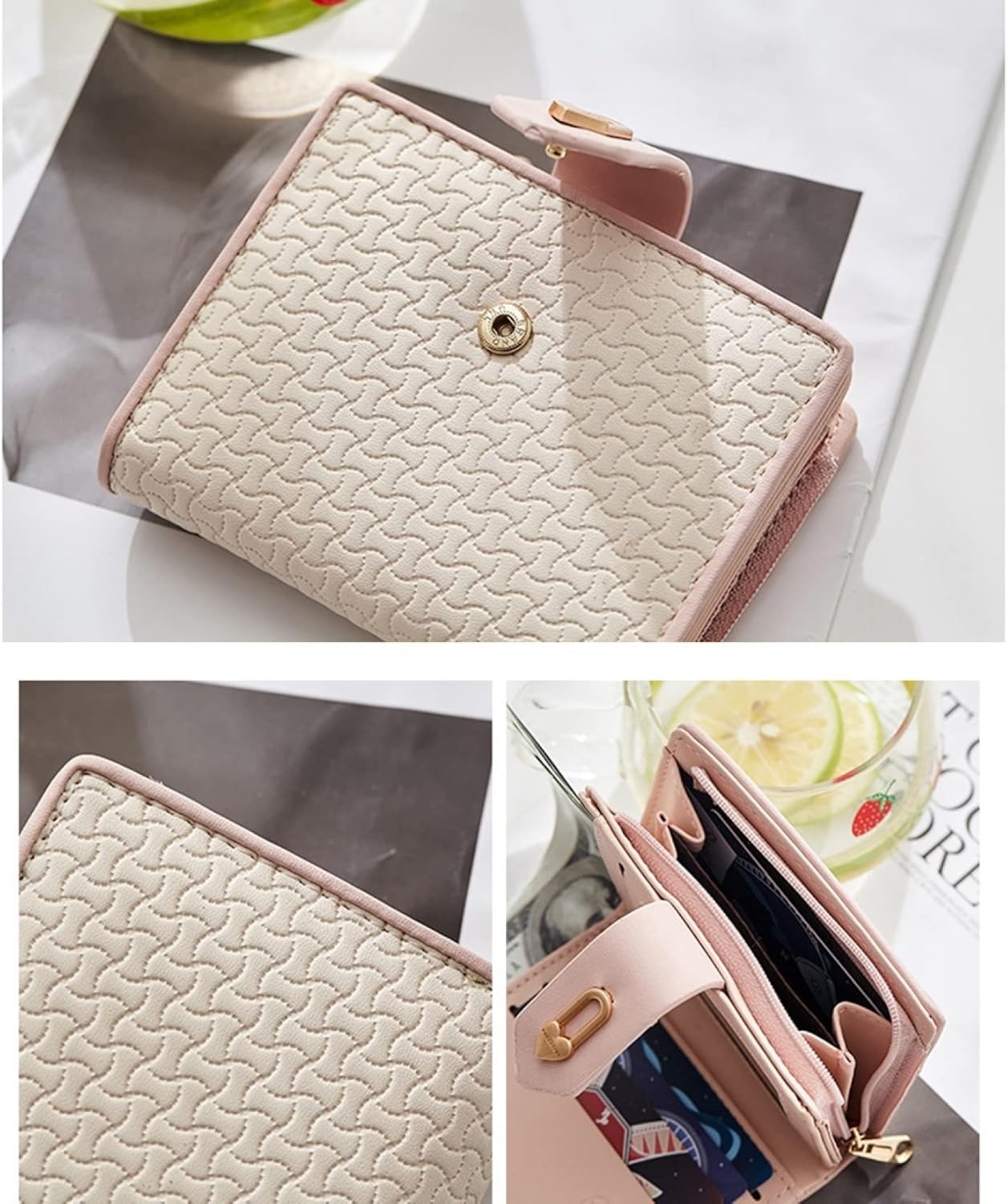 【20%OFFクーポン】小さい財布 レディース 財布 2つ折り 無地 ボタン 大容量 小銭入れ カード入れ 多機能 使いやすい お札が折れない 軽い ウォレット コインケース シンプル おしゃれ 贈り 【20%OFFクーポン】小さい財布 レディース 財布 2つ折り 無地 ボタン 大容量 小銭入れ カード入れ 多機能 使いやすい お札が折れない 軽い ウォレット コインケース シンプル おしゃれ 贈り