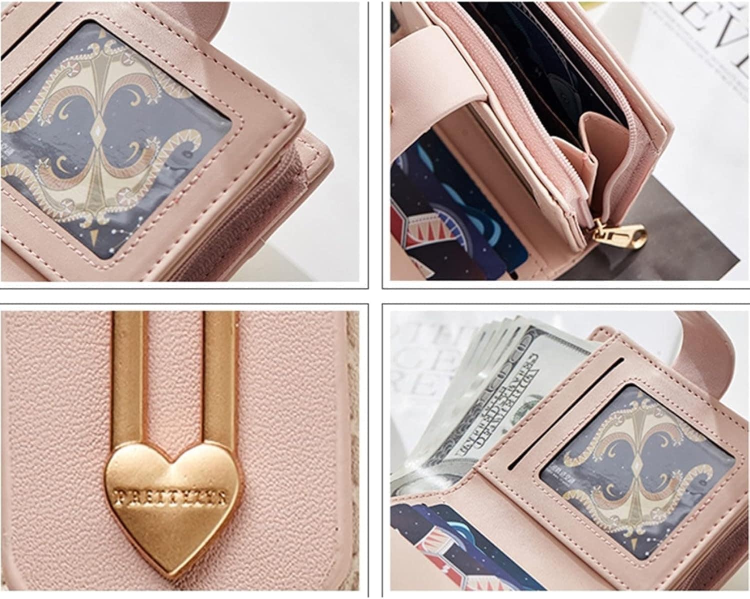 【20%OFFクーポン】小さい財布 レディース 財布 2つ折り 無地 ボタン 大容量 小銭入れ カード入れ 多機能 使いやすい お札が折れない 軽い ウォレット コインケース シンプル おしゃれ 贈り 【20%OFFクーポン】小さい財布 レディース 財布 2つ折り 無地 ボタン 大容量 小銭入れ カード入れ 多機能 使いやすい お札が折れない 軽い ウォレット コインケース シンプル おしゃれ 贈り