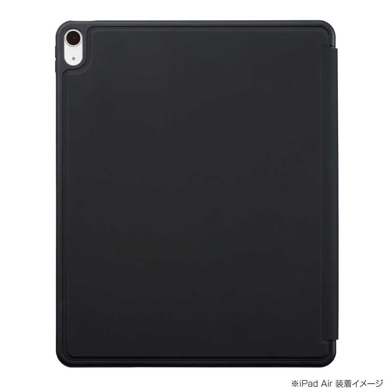 ナカバヤシ　iPadAir(M2)13インチ用 ハニカム衝撃吸収ケース　TBCIPA24304BK
