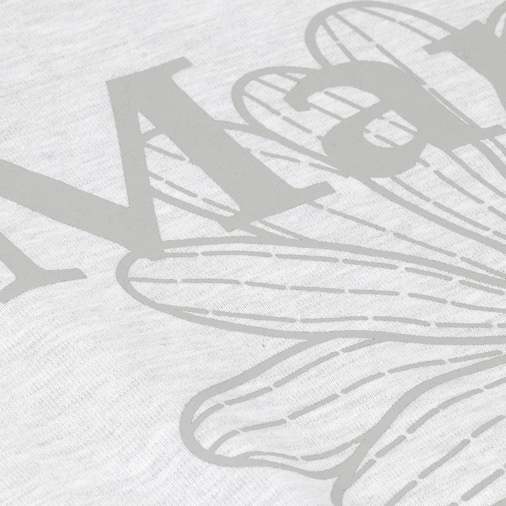 SWEATSHIRT FLOWERMARDI HEATHER LIGHTGREY 長袖 レディース 韓国 ファッション アパレル SWEATSHIRT FLOWERMARDI HEATHER LIGHTGREY 長袖 レディース 韓国 ファッション アパレル