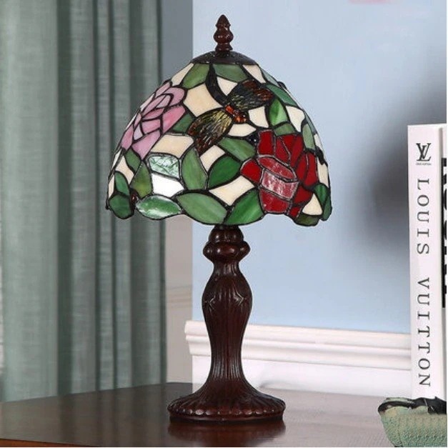 【激安本日限定】テーブルライト 卓上ライト おしゃれ 卓上照明 ステンドグラス 照明 照明器具 スタンドライト イン