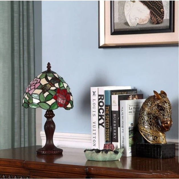 【激安本日限定】テーブルライト 卓上ライト おしゃれ 卓上照明 ステンドグラス 照明 照明器具 スタンドライト イン