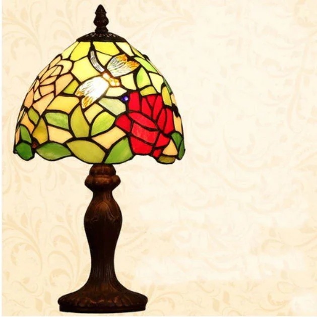 【激安本日限定】テーブルライト 卓上ライト おしゃれ 卓上照明 ステンドグラス 照明 照明器具 スタンドライト イン
