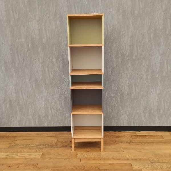 WOODMAN(ウッドマン) 本棚 Abbey wood アビーウッド マルチカラー WOODMAN(ウッドマン) 本棚 Abbey wood アビーウッド マルチカラー