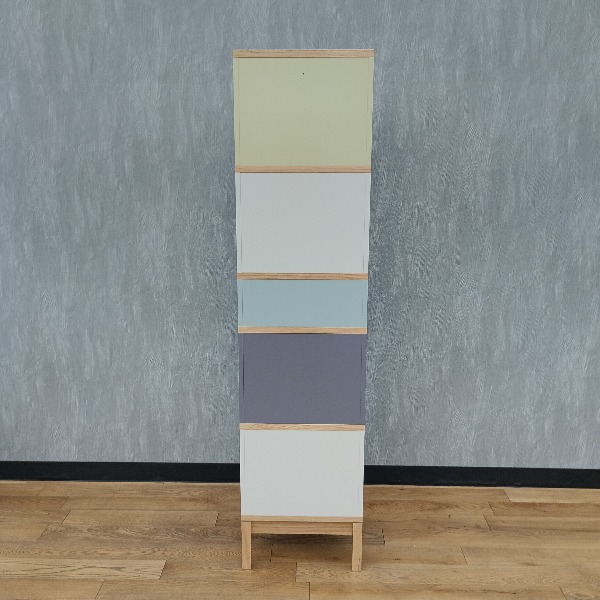 WOODMAN(ウッドマン) 本棚 Abbey wood アビーウッド マルチカラー WOODMAN(ウッドマン) 本棚 Abbey wood アビーウッド マルチカラー